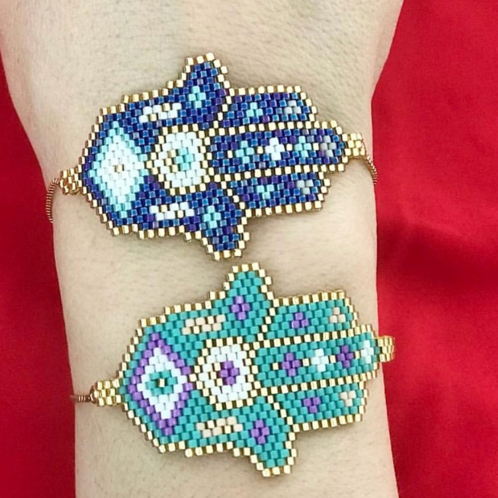 Jewerly Miyuki Beautiful bracelet
